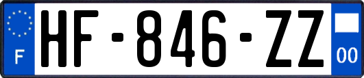 HF-846-ZZ