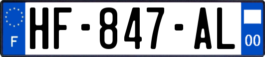 HF-847-AL