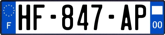 HF-847-AP