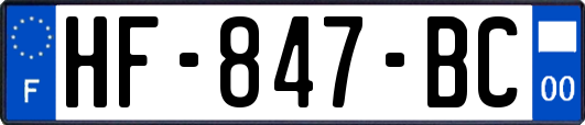HF-847-BC