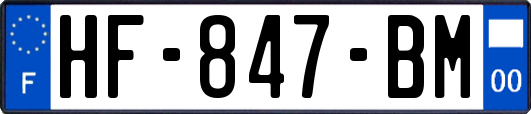 HF-847-BM