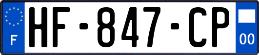 HF-847-CP