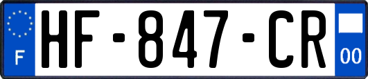 HF-847-CR