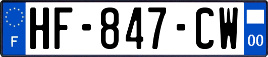 HF-847-CW