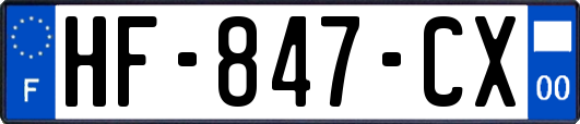 HF-847-CX