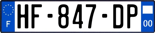 HF-847-DP