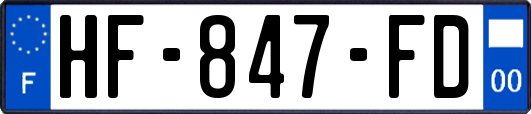 HF-847-FD