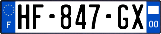 HF-847-GX
