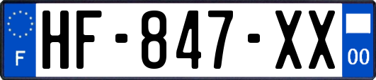 HF-847-XX
