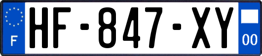 HF-847-XY