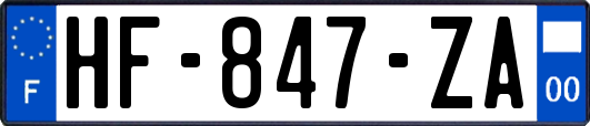 HF-847-ZA