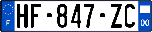 HF-847-ZC
