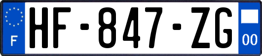 HF-847-ZG