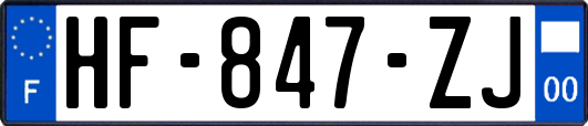 HF-847-ZJ