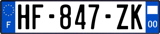 HF-847-ZK
