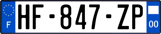 HF-847-ZP