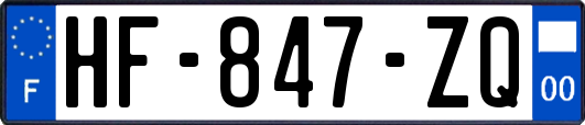 HF-847-ZQ