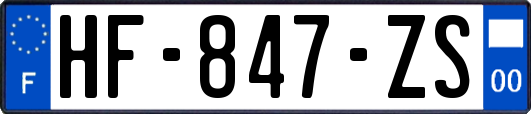 HF-847-ZS