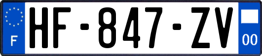 HF-847-ZV