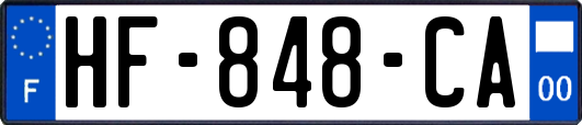 HF-848-CA