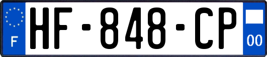 HF-848-CP