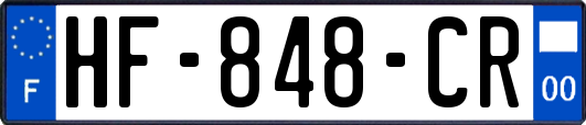 HF-848-CR