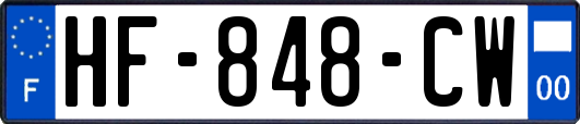 HF-848-CW