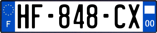 HF-848-CX
