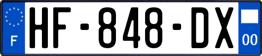 HF-848-DX
