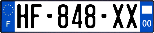HF-848-XX