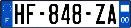 HF-848-ZA