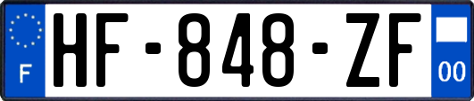 HF-848-ZF