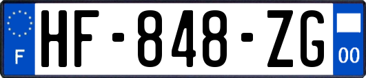 HF-848-ZG