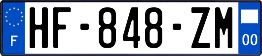 HF-848-ZM
