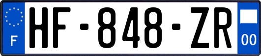 HF-848-ZR