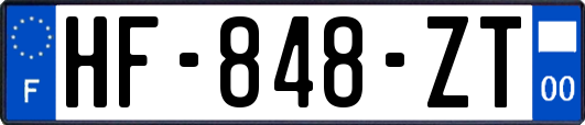 HF-848-ZT