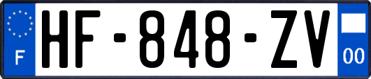 HF-848-ZV