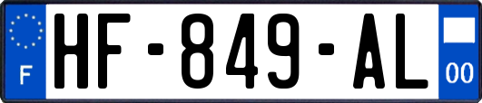 HF-849-AL