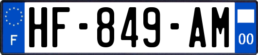 HF-849-AM