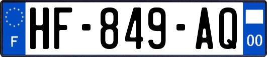 HF-849-AQ