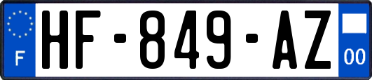 HF-849-AZ