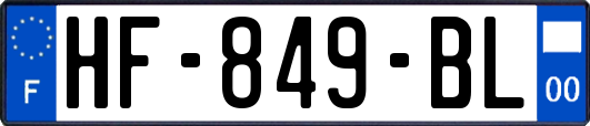HF-849-BL