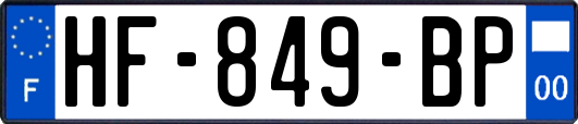 HF-849-BP