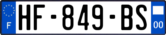 HF-849-BS