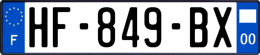 HF-849-BX