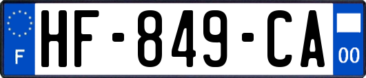HF-849-CA