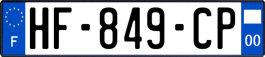 HF-849-CP