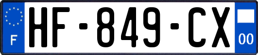 HF-849-CX