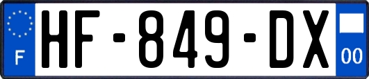 HF-849-DX