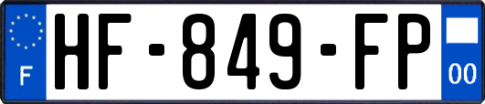 HF-849-FP